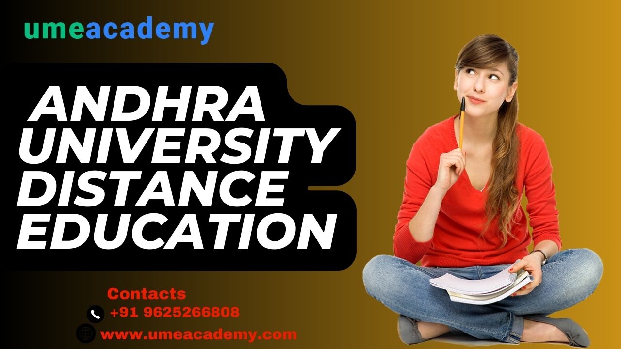 Andhra University Distance Education